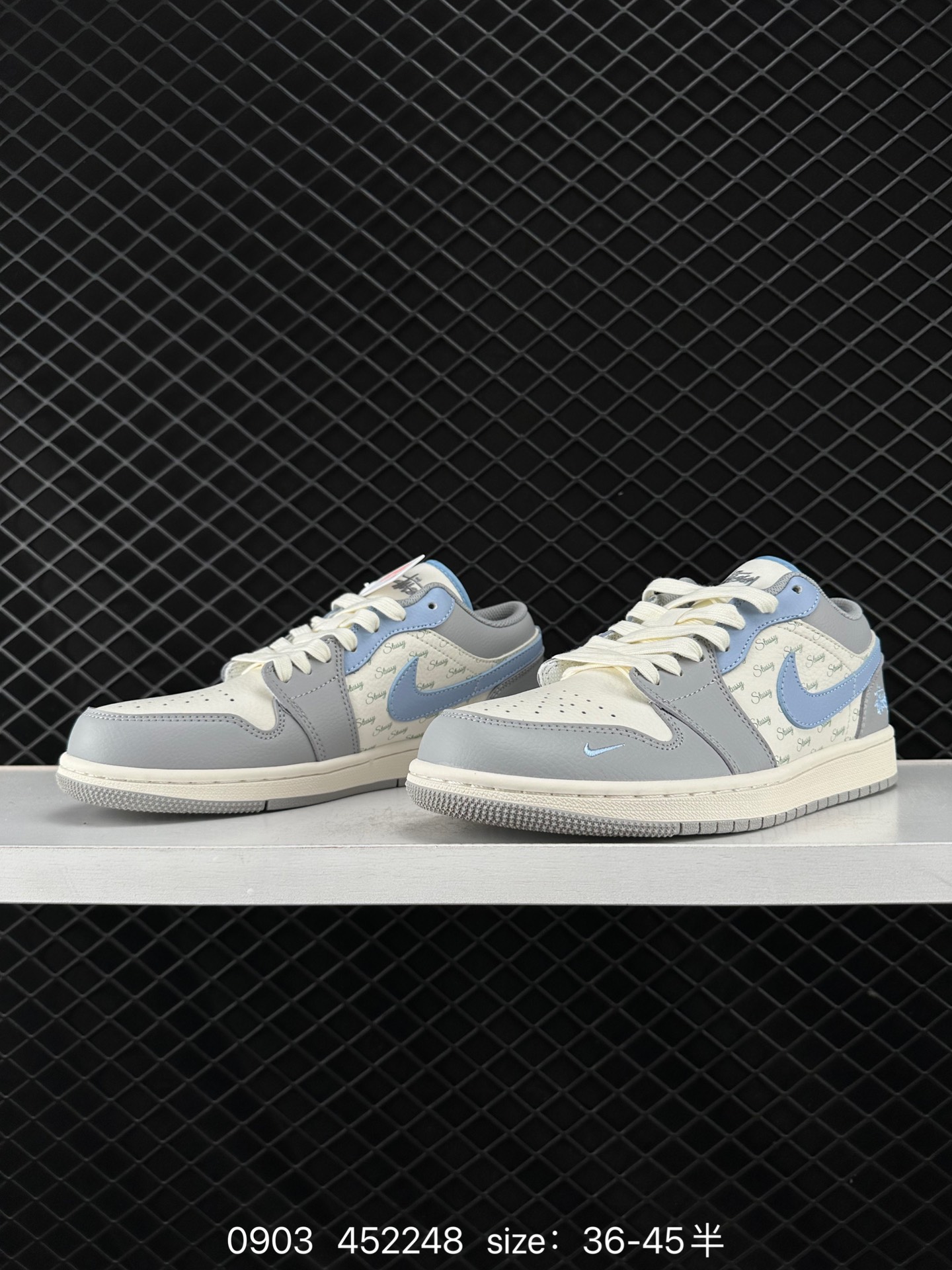 Stussy x Air Jordan 1 Low